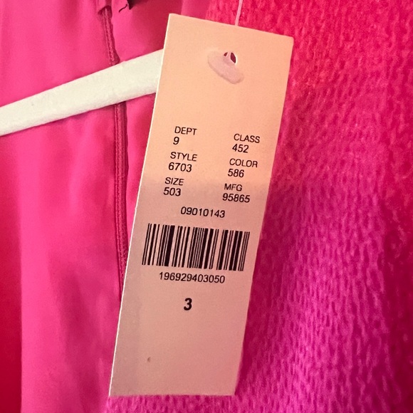 NWT Fuchsia Mermaid Dress | 3X - Picture 8 of 9